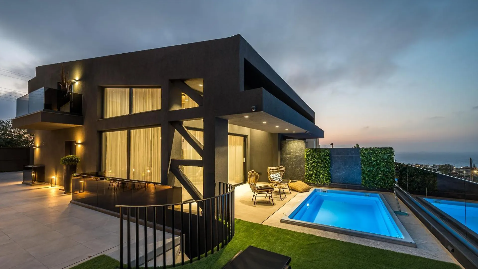 Villa Lia ,4 Bedroom With Private Pool & Sea View location