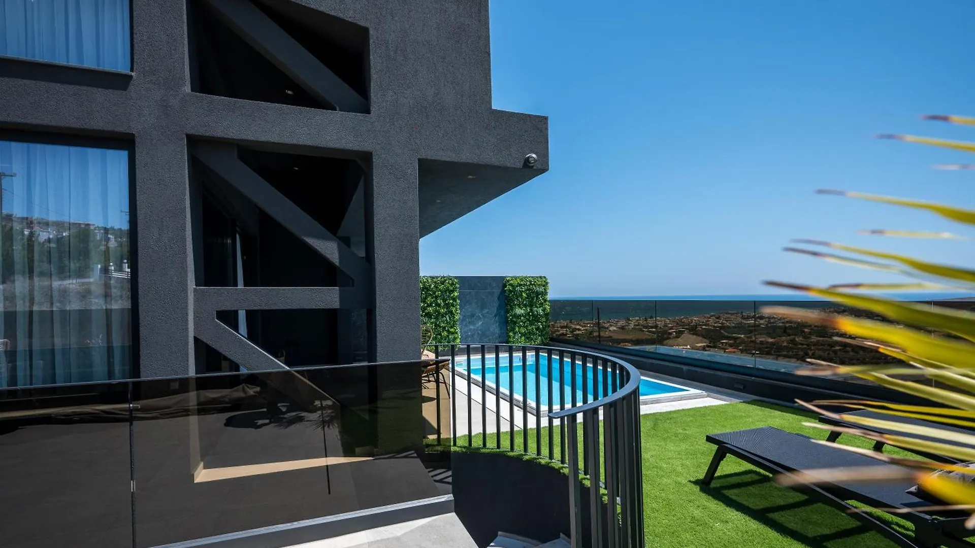 Villa Lia ,4 Bedroom With Private Pool & Sea View Kokkini Hani Greece