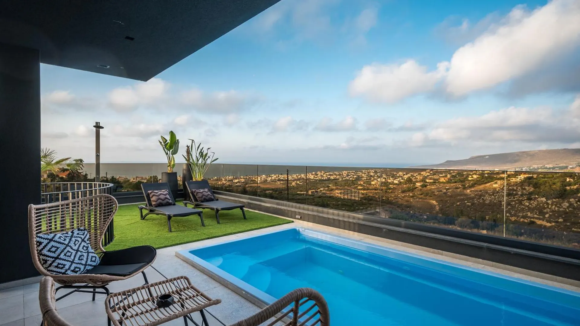 Villa Lia ,4 Bedroom With Private Pool & Sea View Kokkini Hani