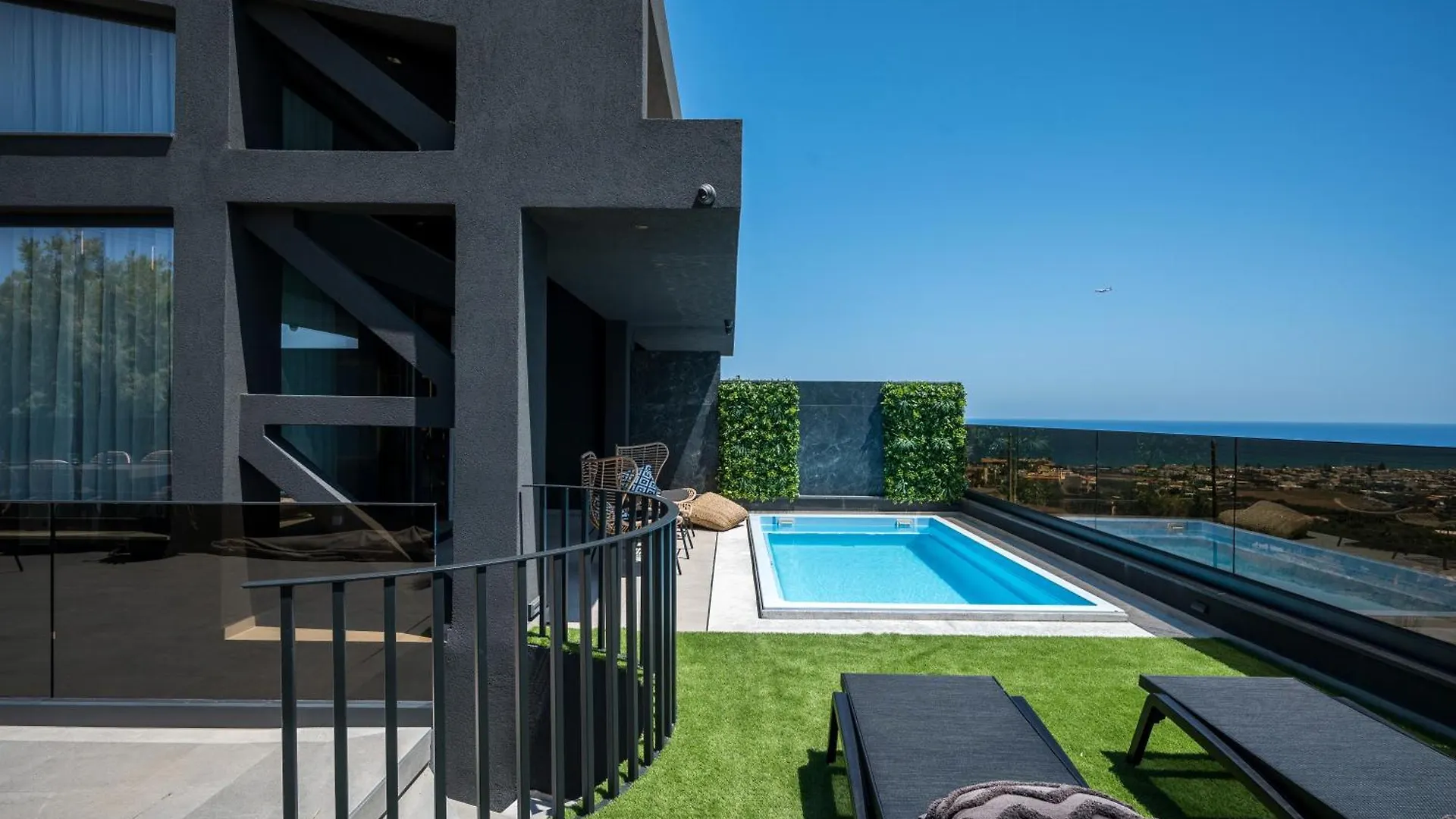 Villa Lia ,4 Bedroom With Private Pool & Sea View Kokkini Hani Greece