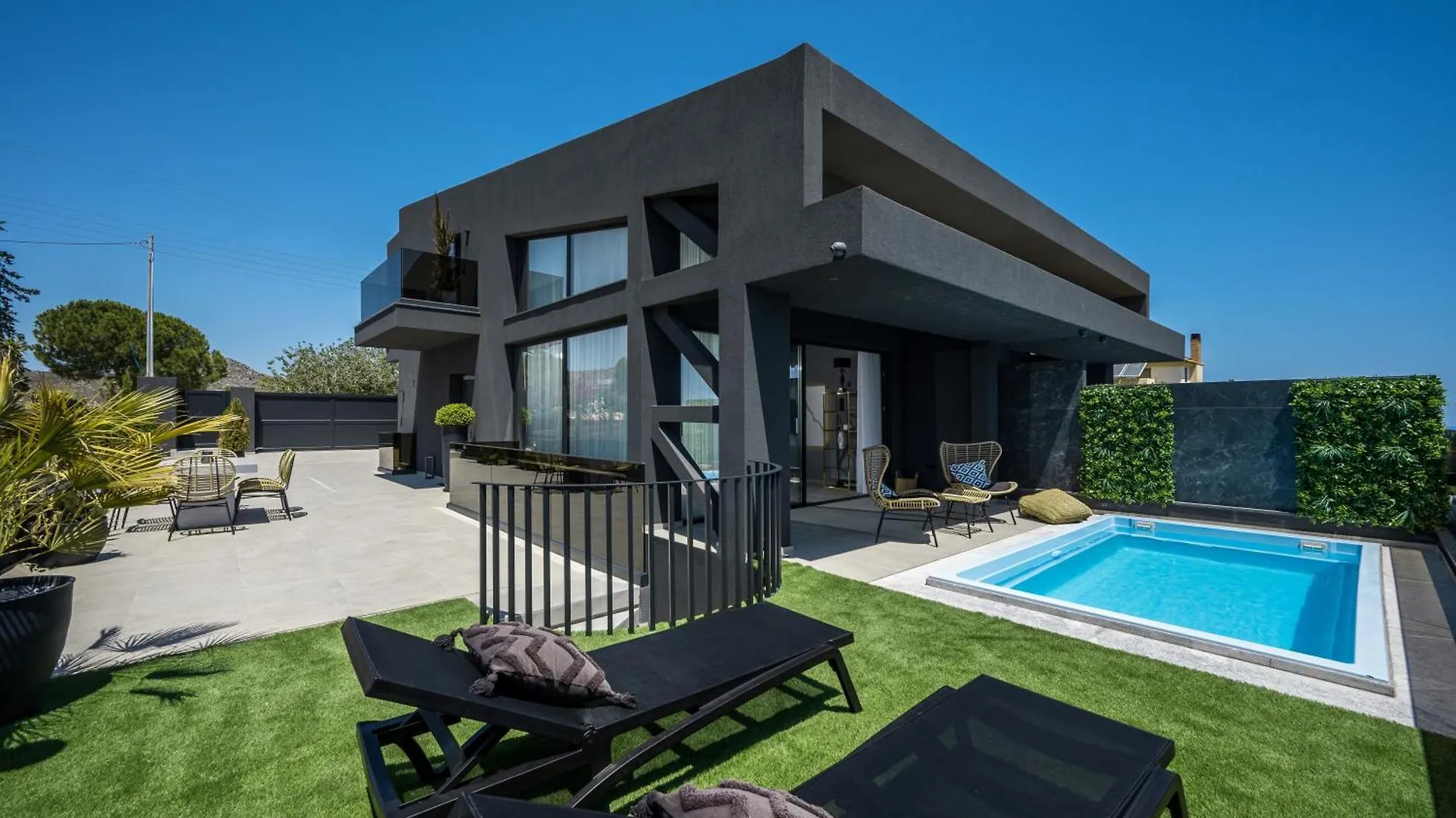 Villa Lia ,4 Bedroom With Private Pool & Sea View Kokkini Hani 0*,  Greece