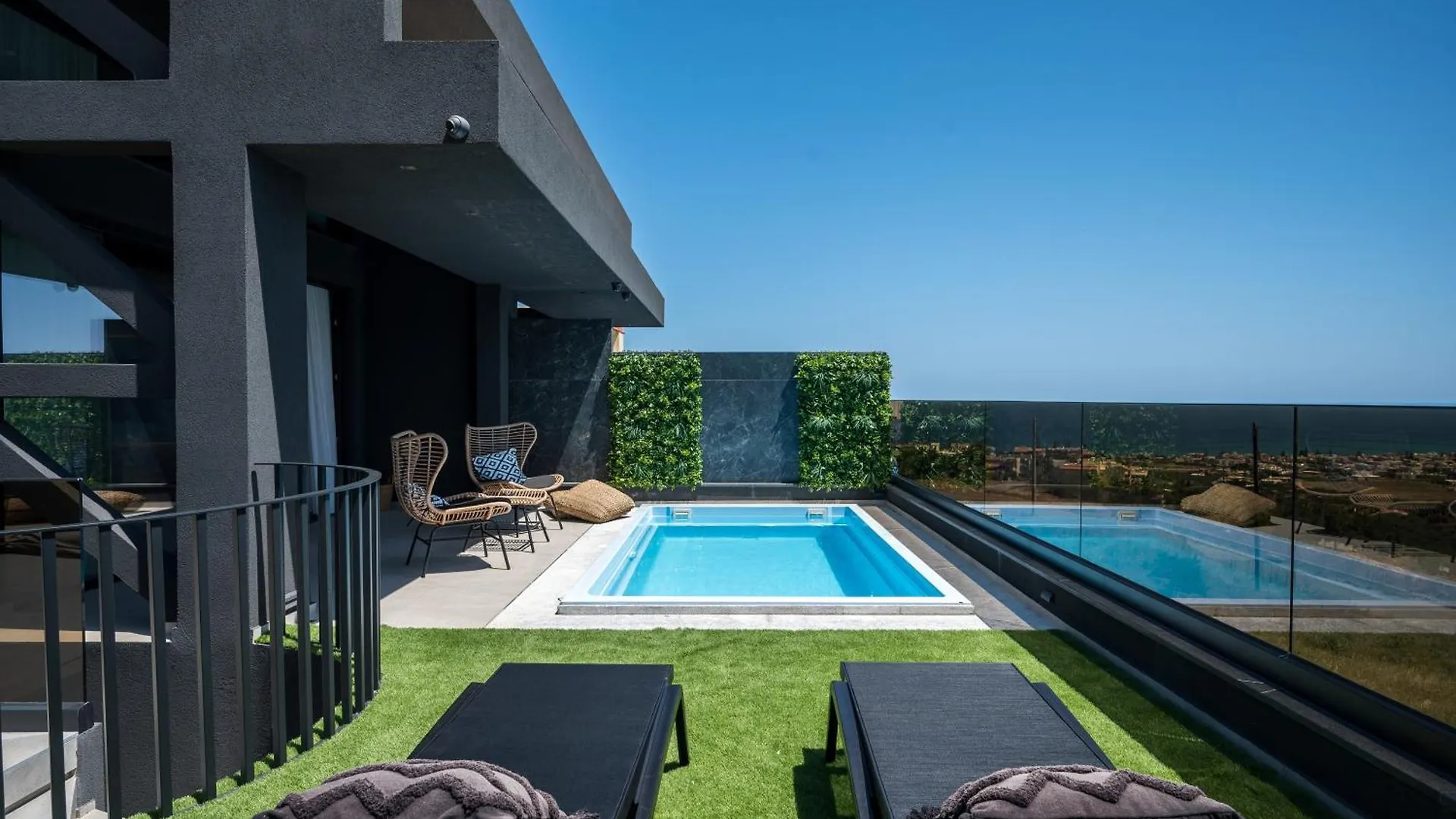 Villa Lia ,4 Bedroom With Private Pool & Sea View Kokkini Hani